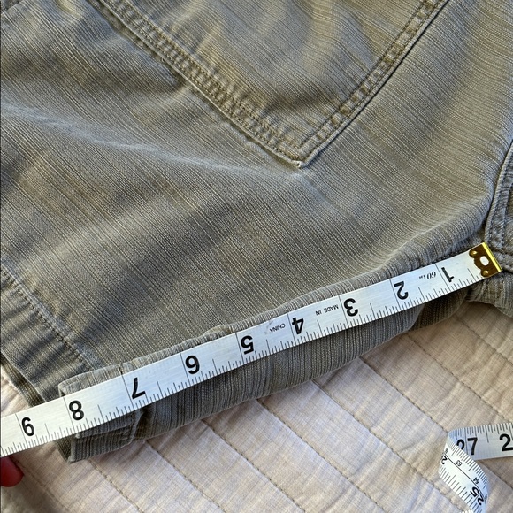 Outerknown men’s organic cotton casual shorts,33” - Picture 9 of 9